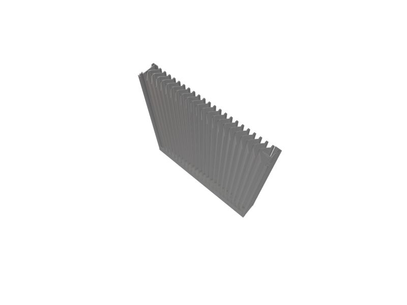 RS-5800 Architectural Louver