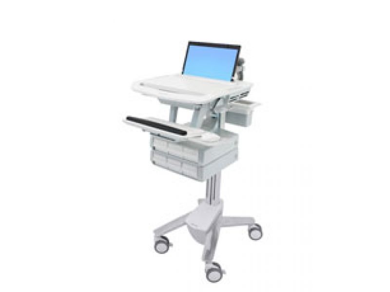 Ergotron StyleView Medical Carts