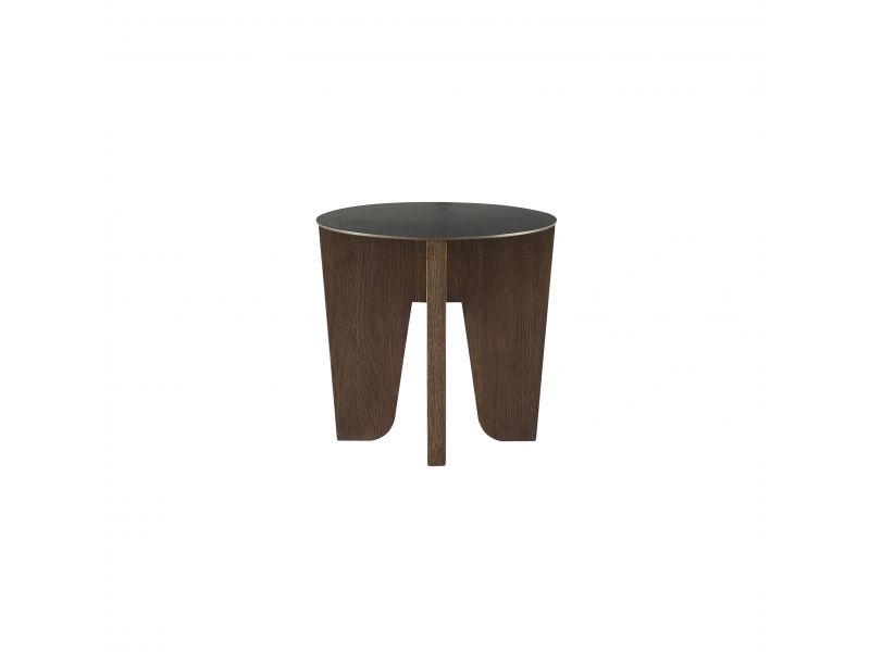 Barbara Barry Coyote Side Table by McGuire 
