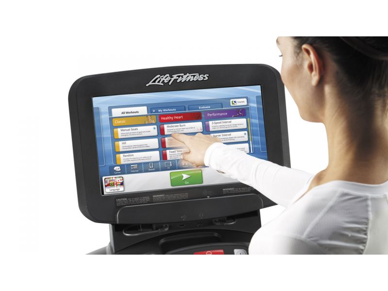 Life Fitness Discover User Interface