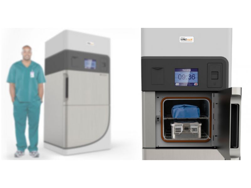 Amsco V-PRO maX Low Temperature Sterilization System
