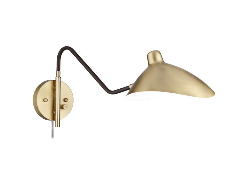 Colborne Plug-In Swing Arm Wall Lamp