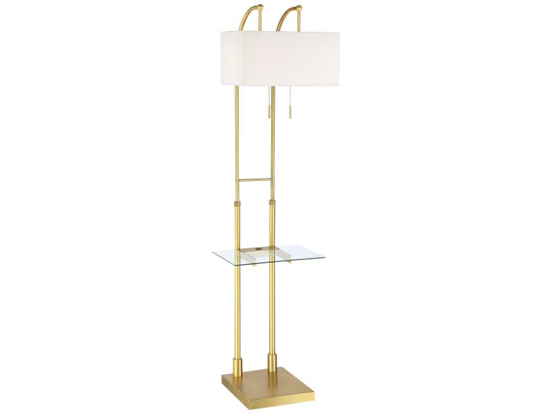 Tori Crystal Accent Table Lamp