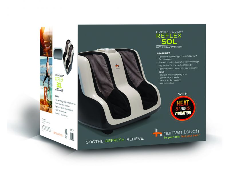 Human Touch® Reflex SOL Foot and Calf Massager