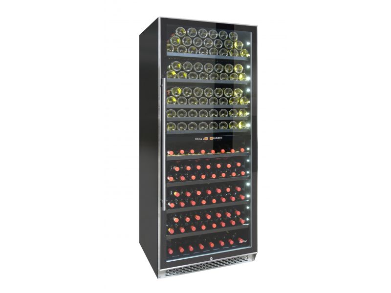 Vinotemp 300 Bottle Dual-Zone Wine Cooler