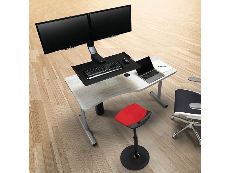JumpDesk Sit Stand Multi-Use Office Desk