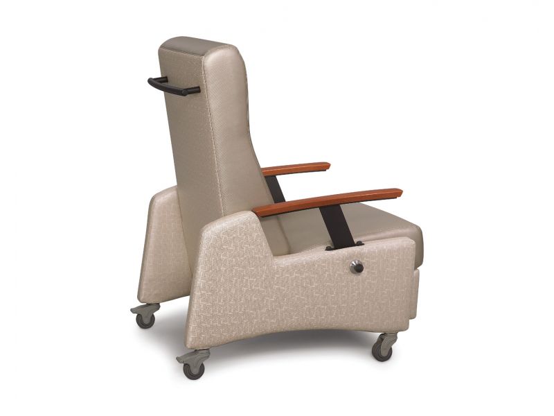 Facelift Evolve Task Arm Recliner, Weight activated