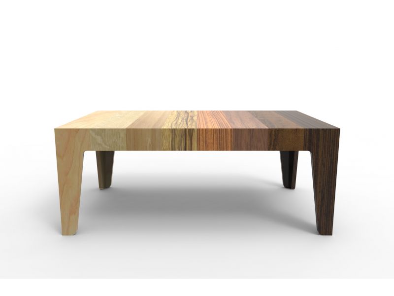 Gradient Table by Eli Chissick