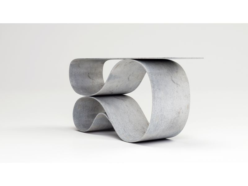 Whorl Console by Neal Aronowitz