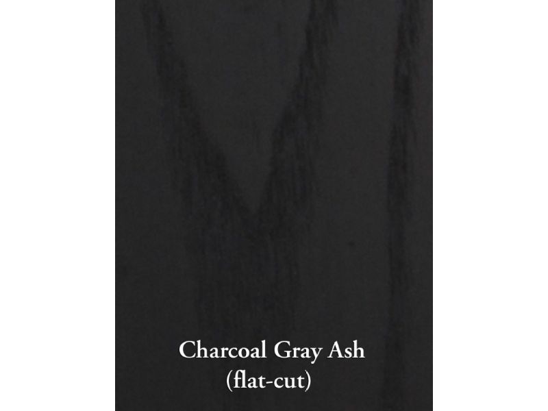 Charcoal Gray Ash(Flat-cut)