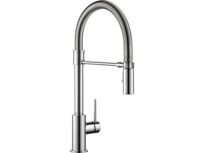 Delta Trinsic Pro Pull-Down Kitchen Faucet 