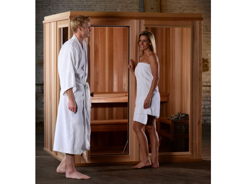 Indoor and Outdoor Luxury Saunas