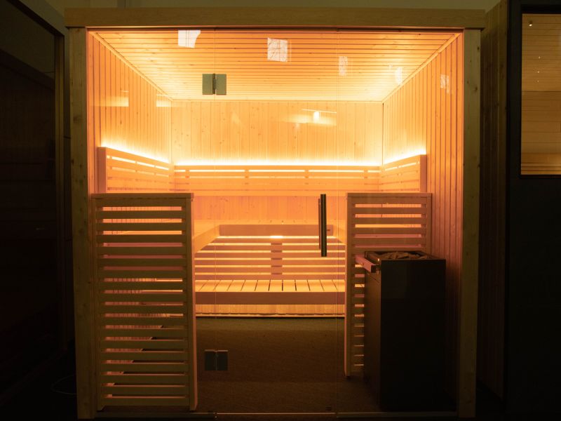 Indoor and Outdoor Luxury Saunas
