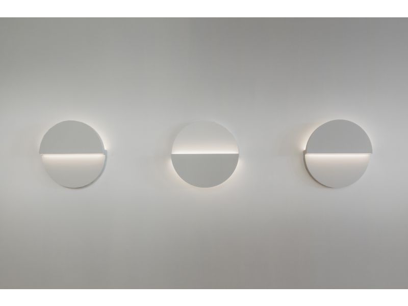 Richard Meier Light Circle Sconce for Ralph Pucci 