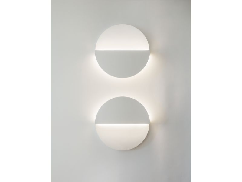 Richard Meier Light Circle Sconce for Ralph Pucci 