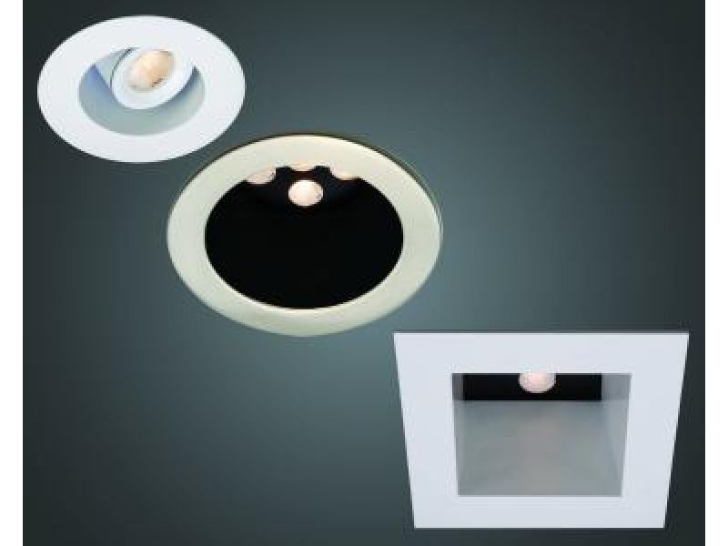 LEDme Recessed Downlights for 2010