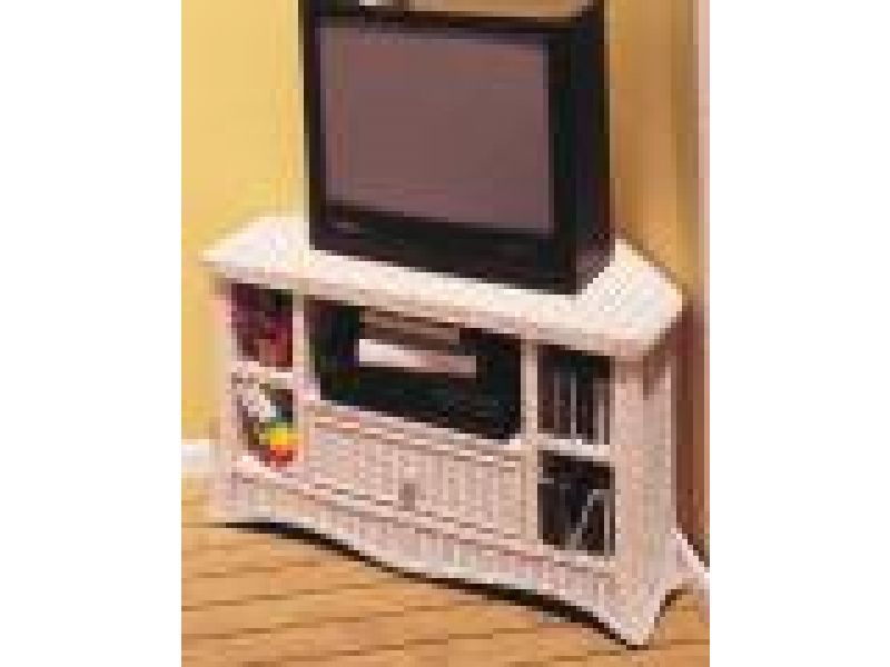 Corner TV/VCR Cabinet
