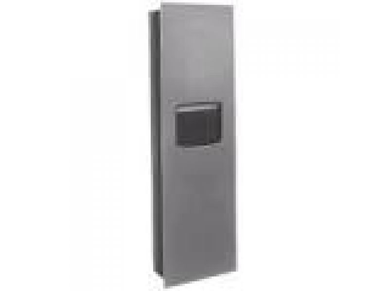 Towel Dispenser/Waste Receptacle Accent Series