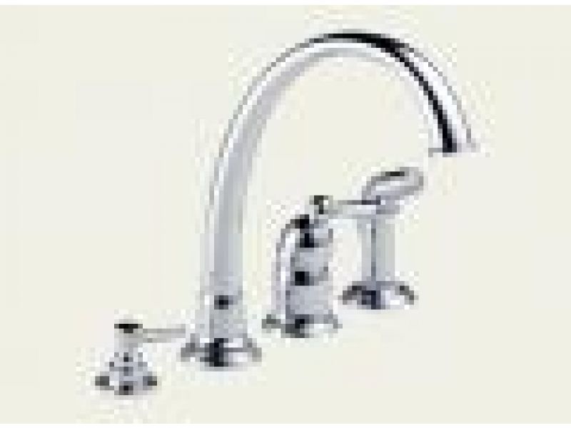 Providence Classic: Single Handle Kitchen Faucet