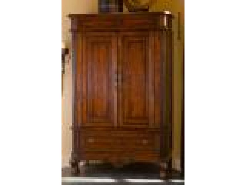 9607T / Armoire (Top/Hutch)Doors Closed
