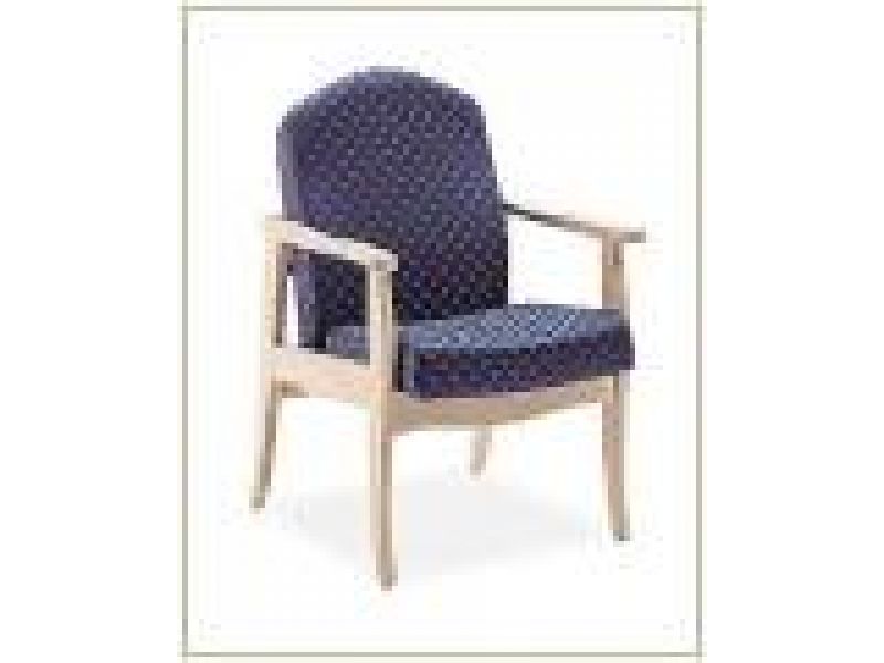 Low back armchair