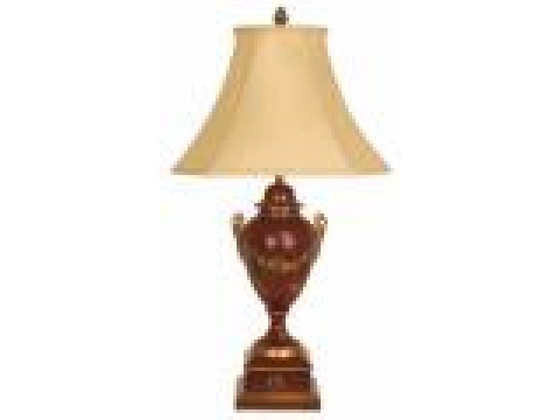 Mfg #: L05-1351A LAMP WITH FLOWERS