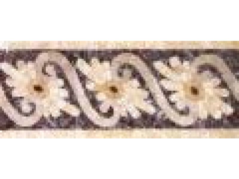 Stone Mosaics-5.25x12 Fleure Ripple 026
