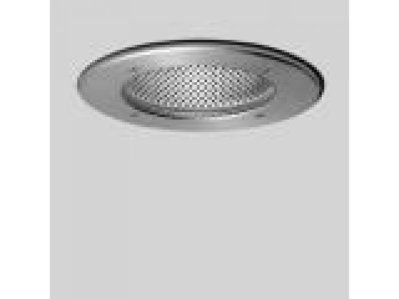 Recessed ceiling - stainless steel