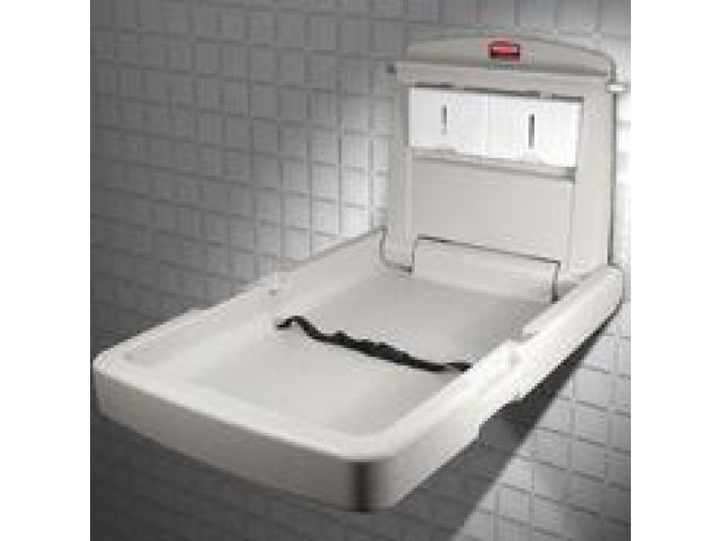 7819-88 Baby Changing Station Vertical