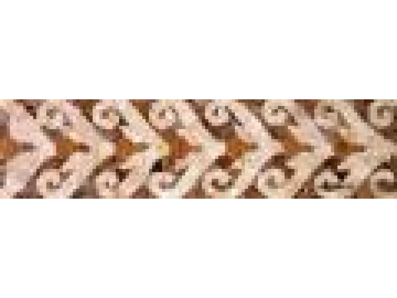 Stone Mosaics-3.5x13.5 V Spiral XX