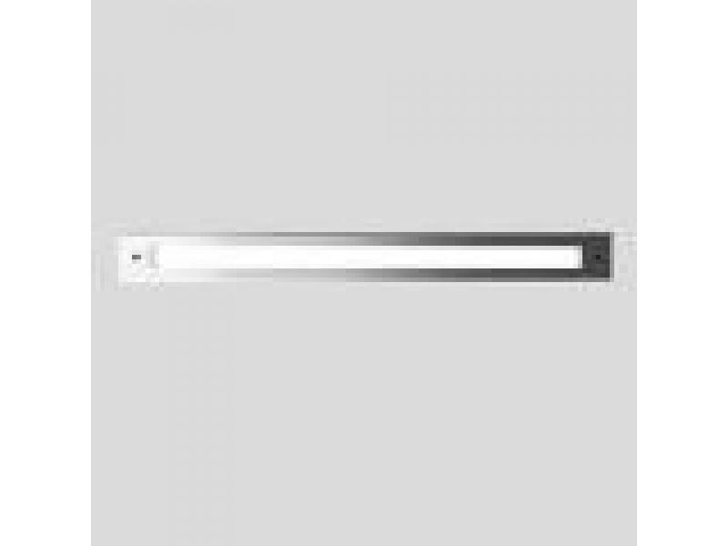Recessed wall - linear diffused LED