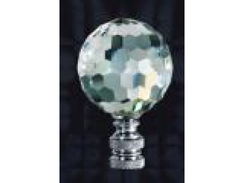 crystal ball table lamp finial