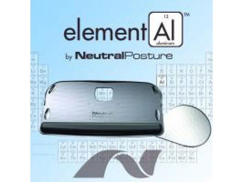 elementAl Aluminum Keyboard Tray