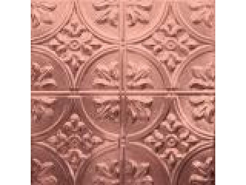 Ceiling Finishes-Polished Copper