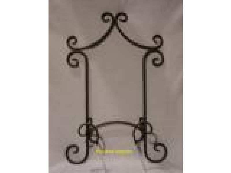 Wrought Iron Single Plate Wall Holder