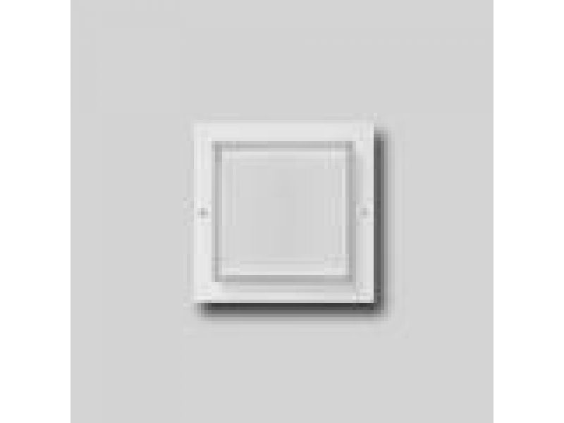 Recessed wall - low voltage with crystal matte gla