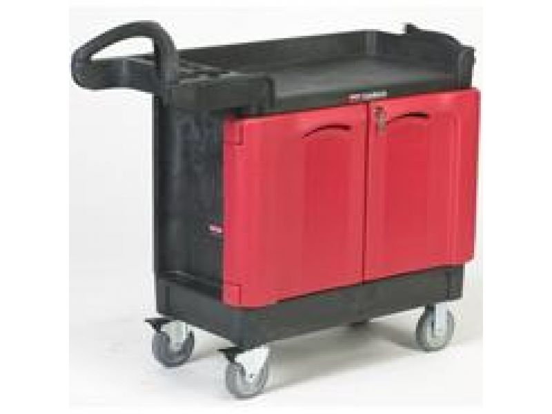 4512-88 TradeMaster‚ Cart with 2 Door Cabinet, Small