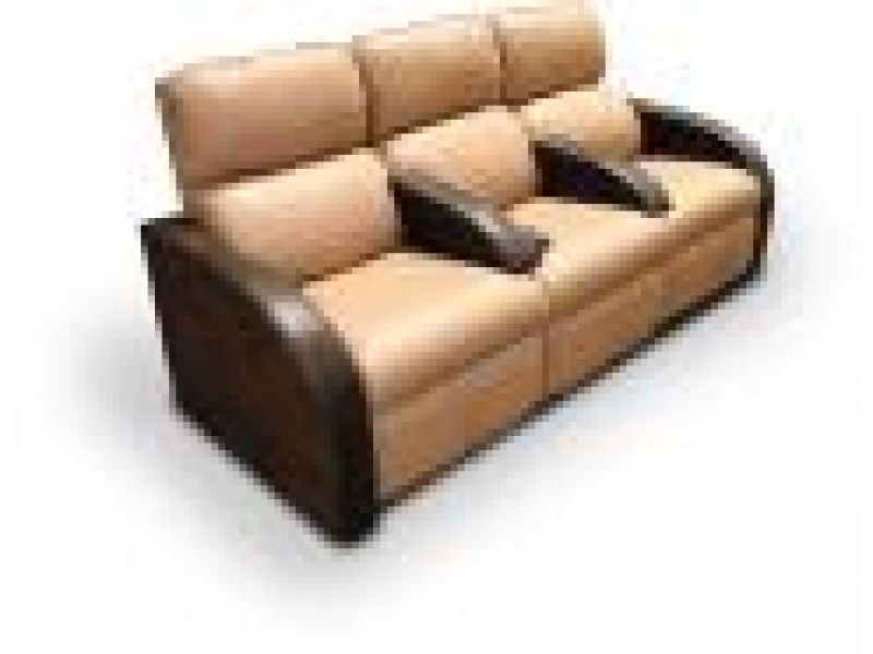 Matinee Sofa - with Deco arms, pillow back, remova