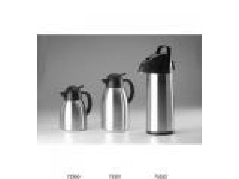 Thermal Carafes - Double wall Stainless Steel carafes