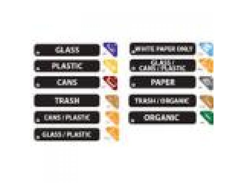 256S Recycle Label Kit