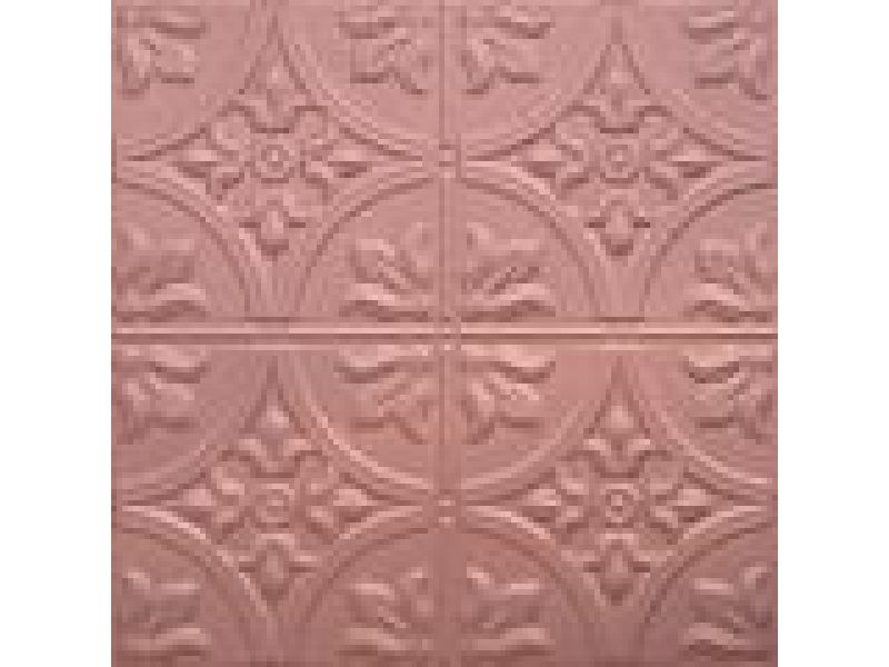 Ceiling Finishes-Argent Copper