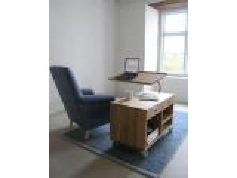Roma Mobile in oak with Fridhem chair