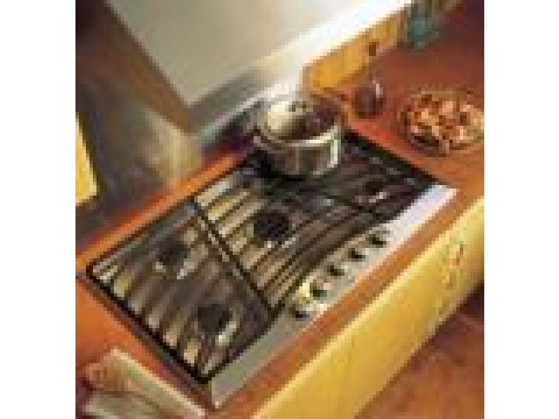 Continuous Grate Gas Cooktop