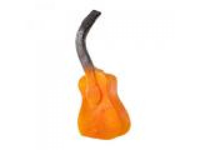 The Band Guitar Orange