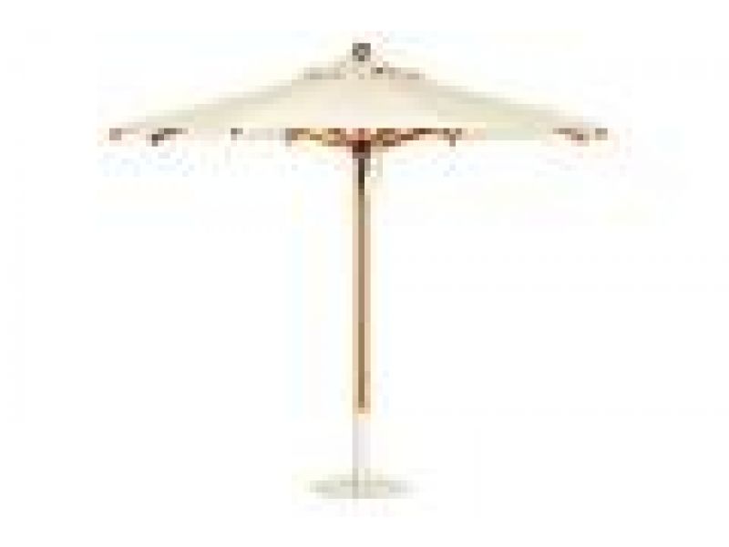 10' Octagonal Umbrella with Open/Close and Base