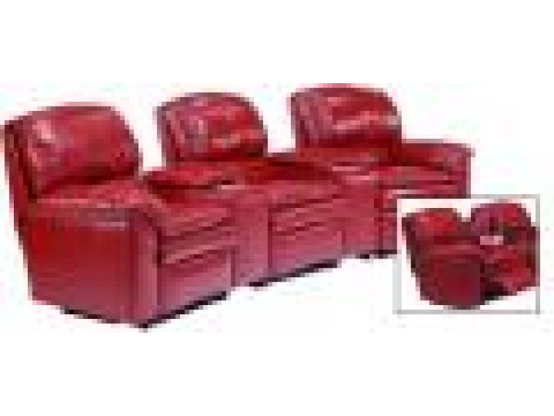 Reno Reclining Home Theatre Group - Model 3090