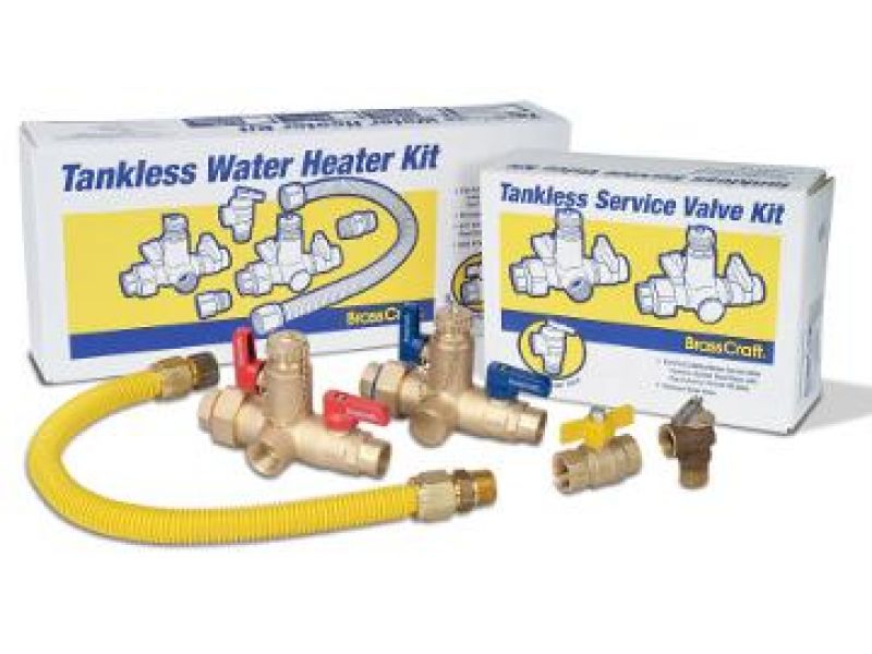 Tankless Water Heater Installation Kits