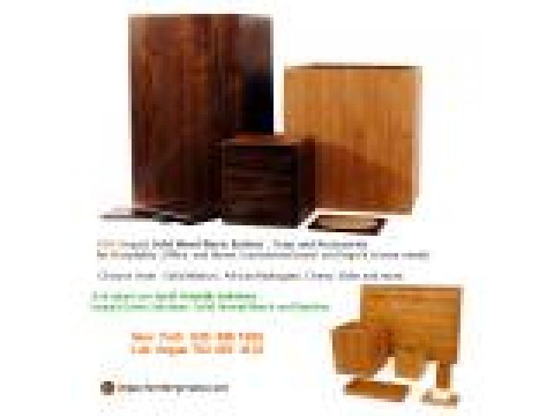 New! Impact Custom Wood Accessories