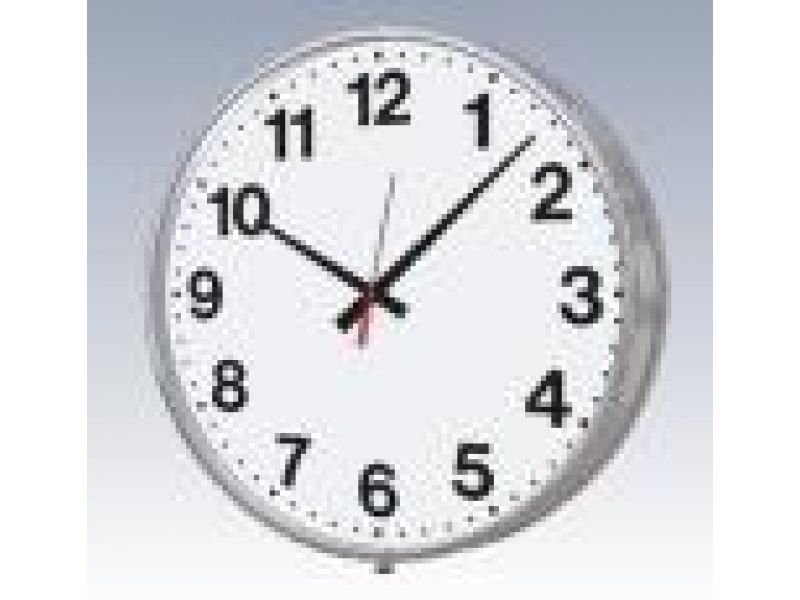 509XX Surface Wall Clock