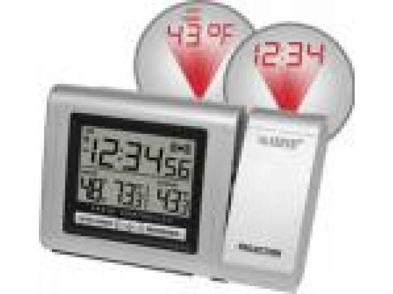 WT-5120Projection Alarm Clock with Weather